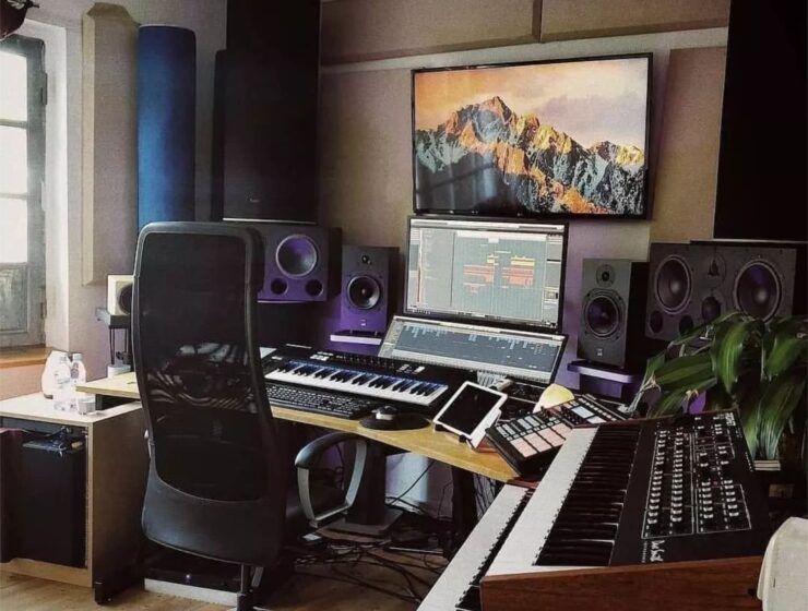 Your Home Studio Away from Home