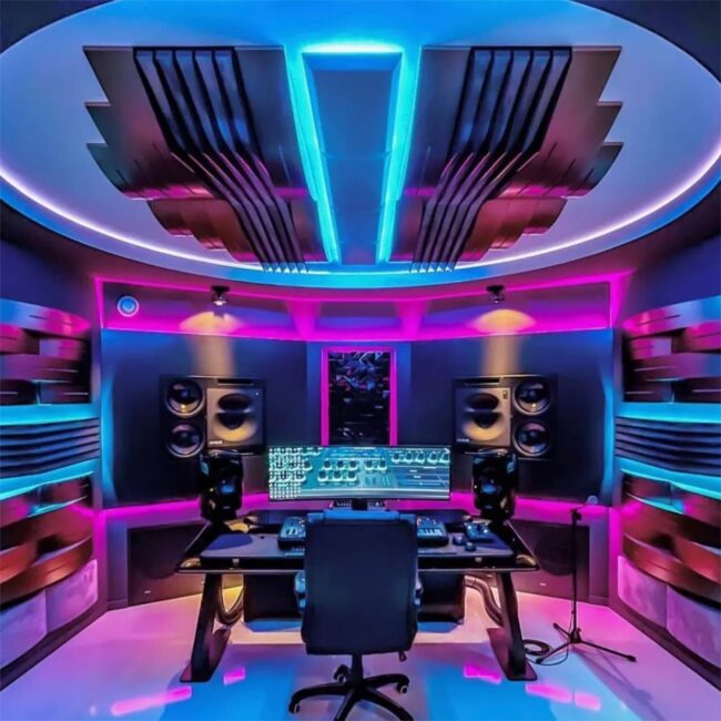 The Big Apple Beat House: Recording Excellence in New York City